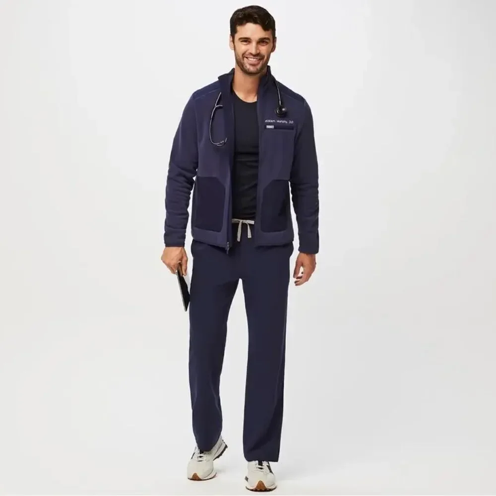 FIGS Pisco Basic Scrub Pants Navy Men’s Size Large